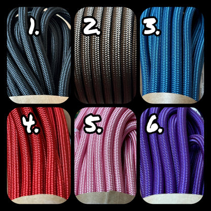 6mm Premium Rope Gundog Slip Lead