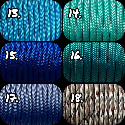 Paracord 750 Grot Collar / Slip / Dominant Dog collar.