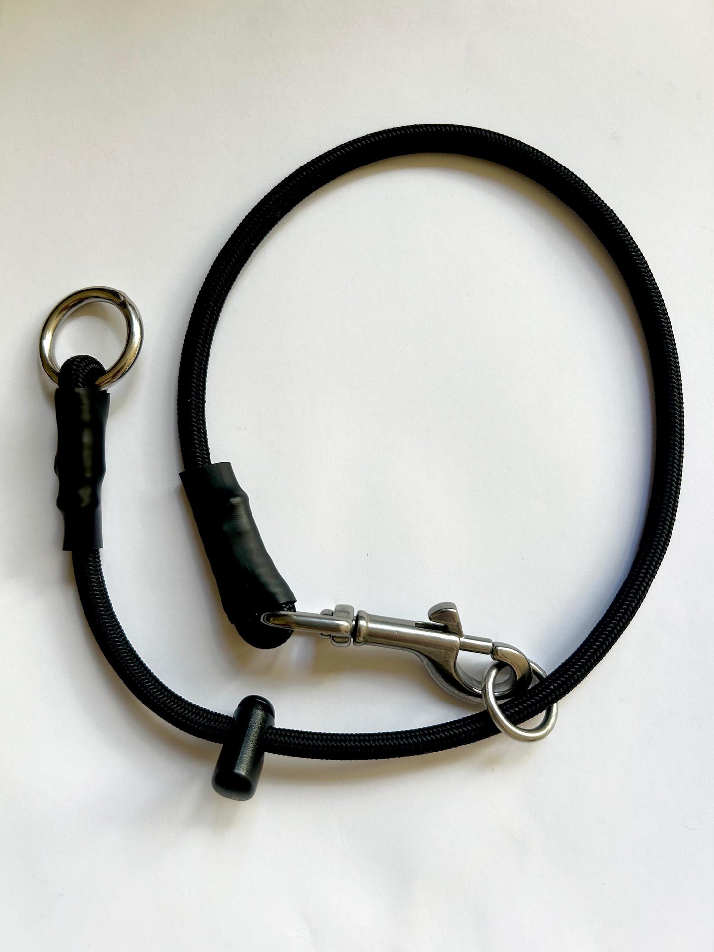 6mm Dominant Dog Collar / Leash Extension.