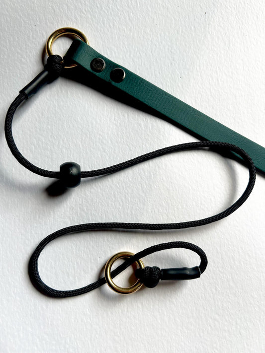 Premium Paracord 750 Grot / Slip Collar with Biothane Tab.a