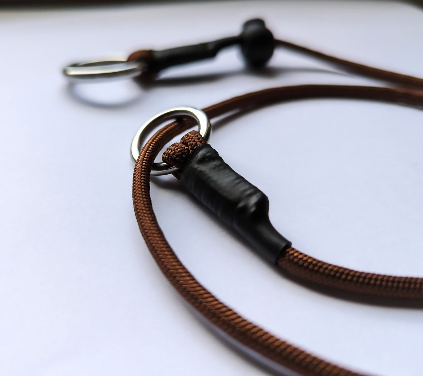Paracord 750 Grot Collar / Slip / Dominant Dog collar.
