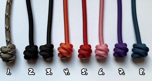 6mm Dominant Dog Collar / Leash Extension.