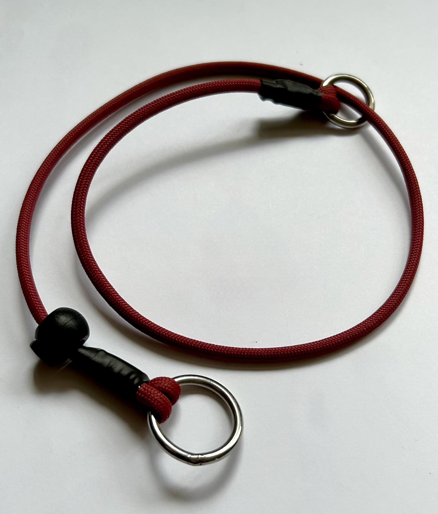 Paracord 750 Grot Collar / Slip / Dominant Dog collar.