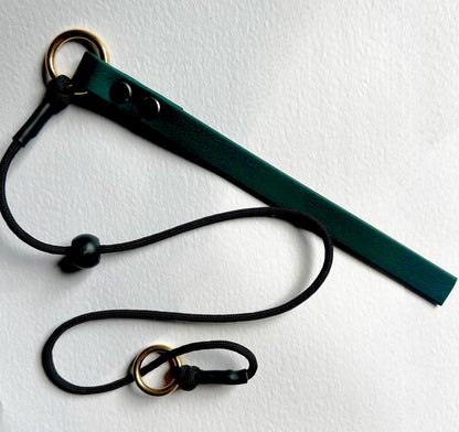 Premium Paracord 750 Grot / Slip Collar with Biothane Tab.a